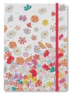 Bloc Notes A6 10,5 x 10,5 cm Turnowsky Spring Flowers