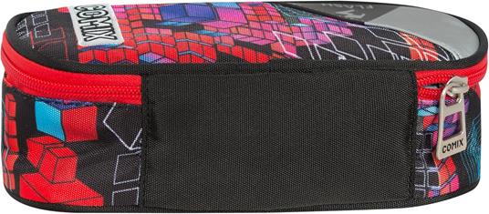 Astuccio Ovale con zip e scomparti Comix Flash Cube Wave - 5