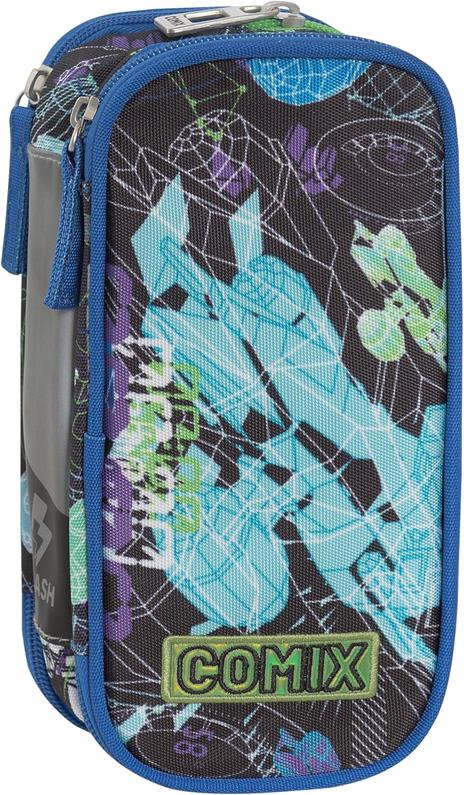 Astuccio Triple Organizzato Comix Flash Lost Space