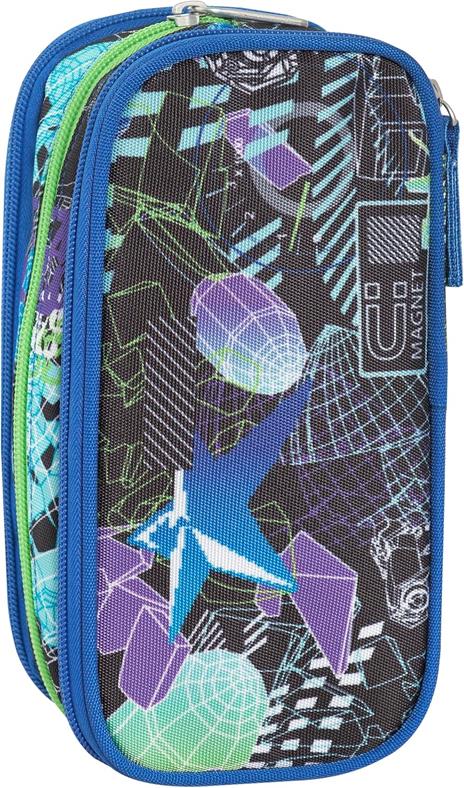 Astuccio Triple Organizzato Comix Flash Lost Space - 6