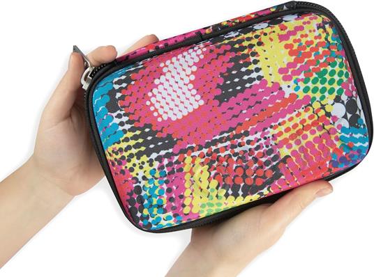 Astuccio Corredato Maxi Zip Comix Flash Dots Smell - 2