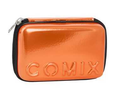 Cartoleria Astuccio Corredo Maxi Zip Comix Classic Orange Comix
