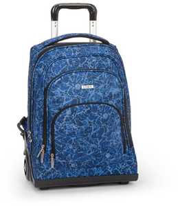 Cartoleria Zaino trolley con zip e scomparti Premium Allover Comix Spider Comix