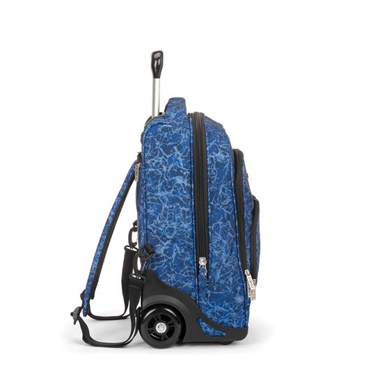 Zaino trolley con zip e scomparti Premium Allover Comix Spider - 2