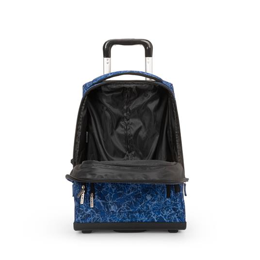 Zaino trolley con zip e scomparti Premium Allover Comix Spider - 3
