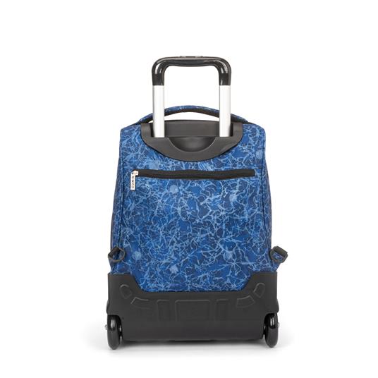 Zaino trolley con zip e scomparti Premium Allover Comix Spider - 5