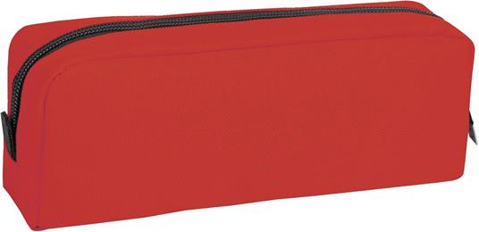 Astuccio Rettangolare Monocolore Borgogna Comix - 2