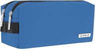 Astuccio 2 Zip Monocolore Cobalto Comix