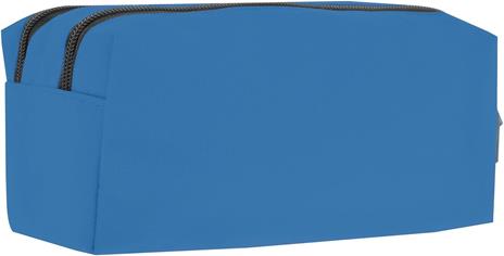 Astuccio 2 Zip Monocolore Cobalto Comix - 2