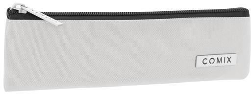 Astuccio Comix con 2 Penne Monocolore Ghiaccio