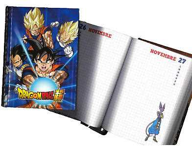 Cartoleria Diario 2024-2025, 12 mesi, Standard Orange Dragon Ball Super Dragon Ball