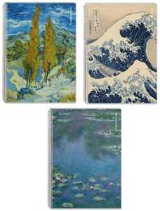 Cartoleria Quaderno Maxi spiralato, Haltadefinizione, Art Collection, 1 rigo, 3 soggetti casuali Haltadefinizione