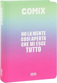 Diario 2024-2025, Comix 16 mesi, Standard Pastel Grade