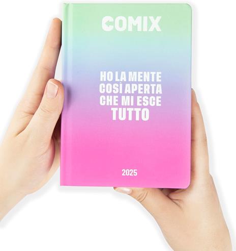Diario 2024-2025, Comix 16 mesi, Mini Pastel Grade - 5