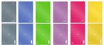 Quaderno Maxi C Comix Color Vibes, a righe con margine