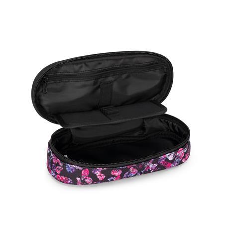 Astuccio Ovale con zip e scomparti Comix Tween Rebel Collage - 2