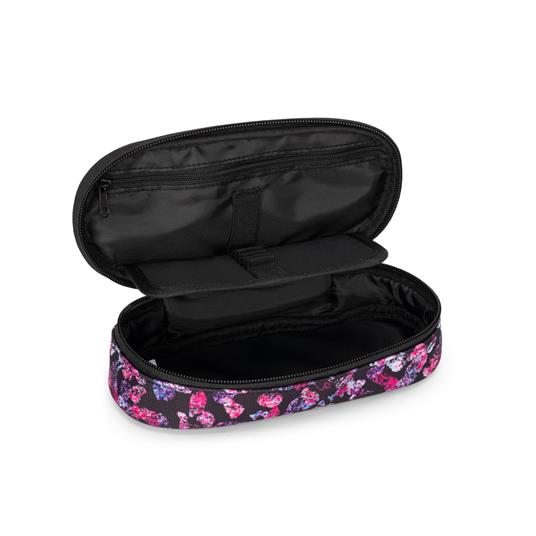 Astuccio Ovale con zip e scomparti Comix Tween Rebel Collage - 2