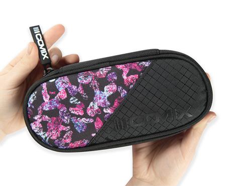 Astuccio Ovale con zip e scomparti Comix Tween Rebel Collage - 4
