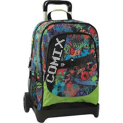 Zaino Organizzato Trolley Staccabile Comix Bright Street Boy