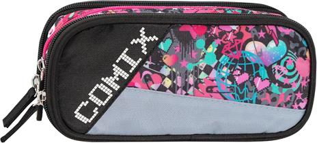 Astuccio Triple Comix Bright Hearts Girl