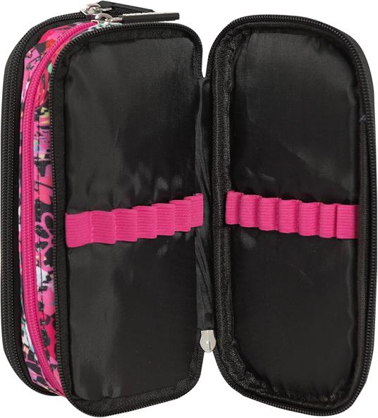 Astuccio Triple Comix Bright Hearts Girl - 4