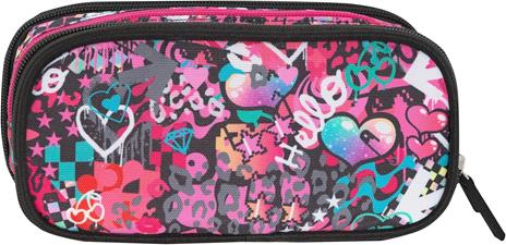 Astuccio Triple Comix Bright Hearts Girl - 5
