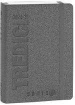 Diario 2024-2025, 13 mesi, giornaliera, Mini Comix U Yourself Metallic Grey