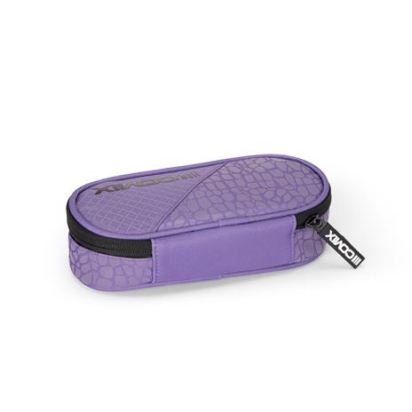 Astuccio con zip e scomparti con zip e scomparti Comix Tween Purple Turtle - 4