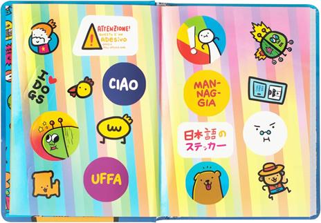 Agenda Scottecs. Diario 2024-2025, 16 mesi, Medium Scomix by Sio. Animali - 3