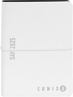 Agenda 12M Day Mini Comix U White
