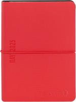 Agenda 12M Day Mini Comix U  Red Tenax