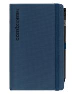 Agenda Comix 2025 12 Mesi Settimanale large hor. Blue tx