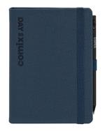 Agenda Comix 2025 12 Mesi Giornaliera mini blue tx