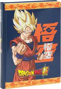 Cartoleria Diario 12 Mesi, 2025-26, Standard blu Dragon Ball Super Panini