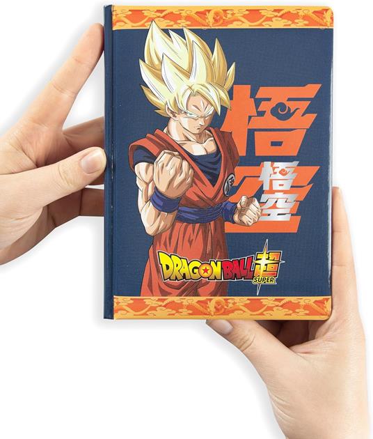 Diario 12 Mesi, 2025-26, Standard blu Dragon Ball Super - 2