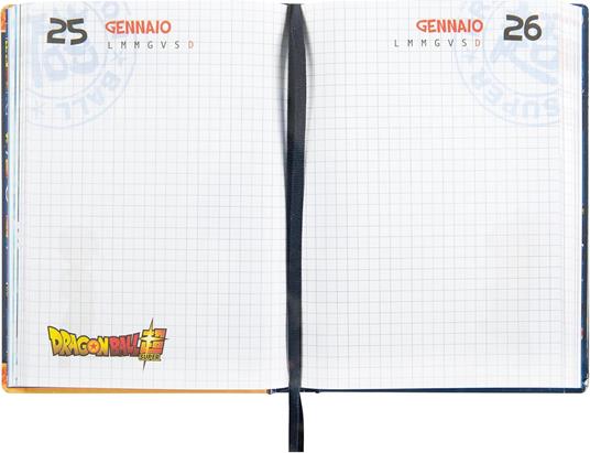Diario 12 Mesi, 2025-26, Standard blu Dragon Ball Super - 4