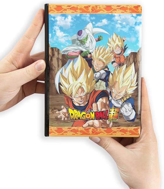 Diario 12 Mesi, 2025-26, Standard nero Dragon Ball Super - 2