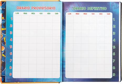 Diario 12 Mesi, 2025-26, Standard nero Dragon Ball Super - 6
