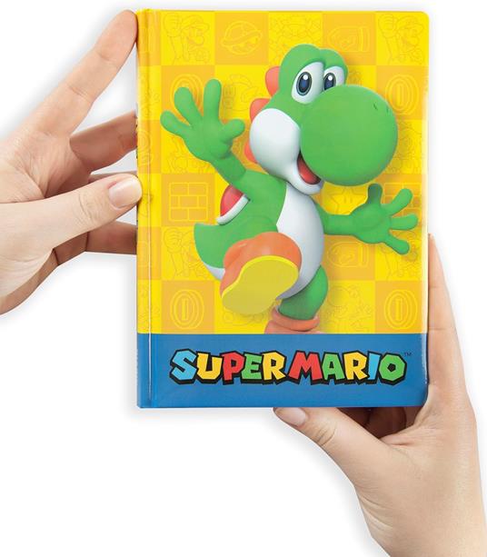 Diario 12 Mesi, 2025-26, Standard rosso Super Mario - 2