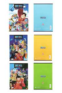 Cartoleria Quaderno Maxi +30% a quadretti 5Mm One Piece One Piece