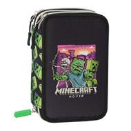 Astuccio corredo 3 zip Minecraft movie