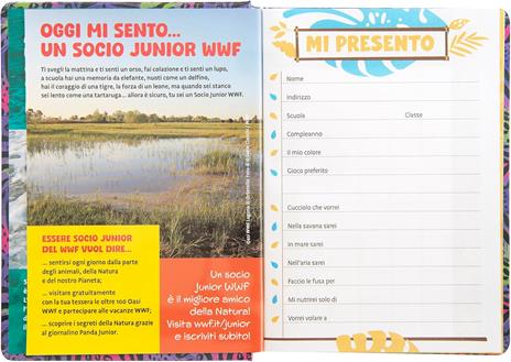 Diario 12 Mesi, 2025-26, Standard koala WWF illustrato - 3