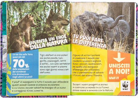 Diario 12 Mesi, 2025-26, Standard koala WWF illustrato - 4