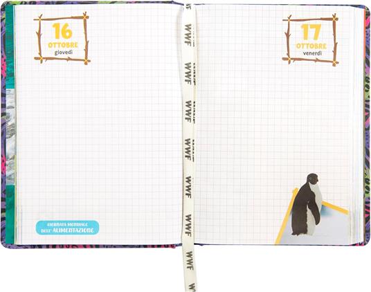 Diario 12 Mesi, 2025-26, Standard koala WWF illustrato - 5