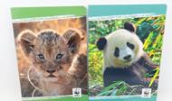 Quaderno 1R, a righe, WWF Fotografico