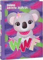 Diario WWF 2025-2026, 12 mesi, Koala, illustrato