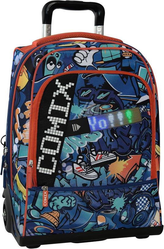 Zaino organizzato Trolley Prem.Comix Ul. Bright Jam Boy - 2