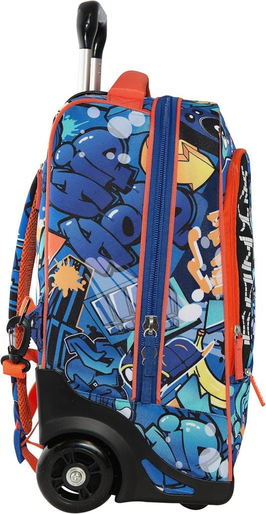 Zaino organizzato Trolley Prem.Comix Ul. Bright Jam Boy - 3
