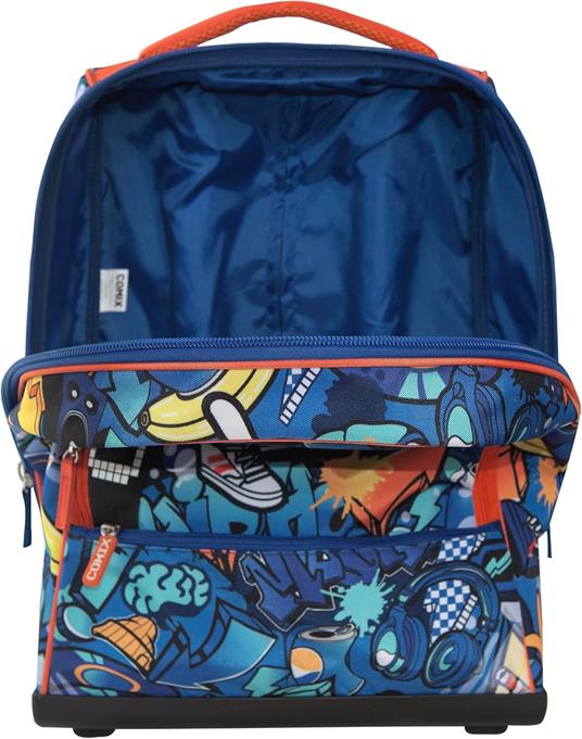 Zaino organizzato Trolley Prem.Comix Ul. Bright Jam Boy - 4