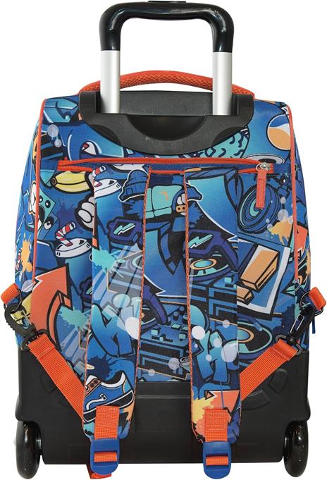 Zaino organizzato Trolley Prem.Comix Ul. Bright Jam Boy - 5